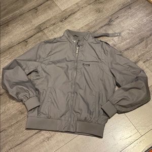 Members only jacket men’s grey gray Medium casual